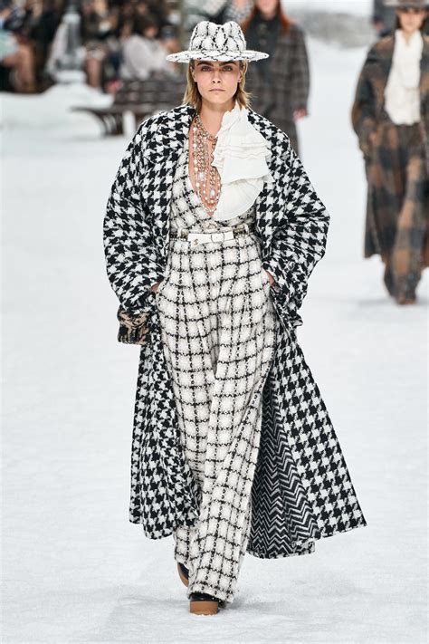 chanel runway collection.